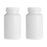 Empty White Capsule Bottle - UPC Medical Supplies, Inc.