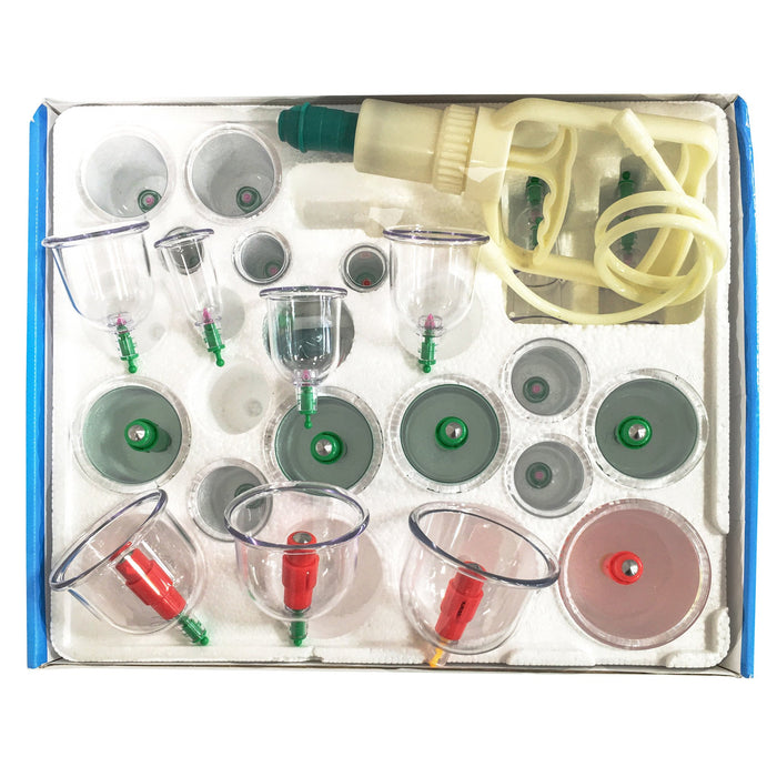 Complete Cupping Set with Magnets