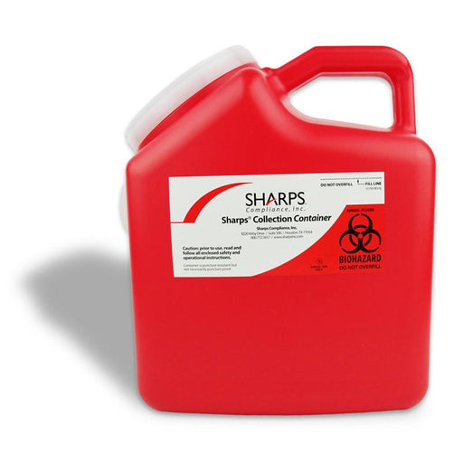 Sharps Collection Container
