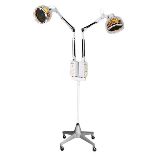 TDP Lamp, 2-Head Floor Standing - Clinic and Hospital Use - CPT Code 97026