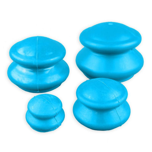 Finnish Style Rubber Cupping Set