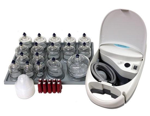 Electronic Cupping Device - Strong Automatic Suction Strength up to 400 mmHG - UPC Medical Supplies, Inc.